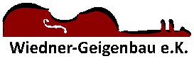 Wiedner Geigenbau Logo